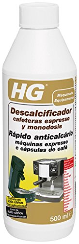 HG anticalcare per macchine da caffè espresso e con cialde