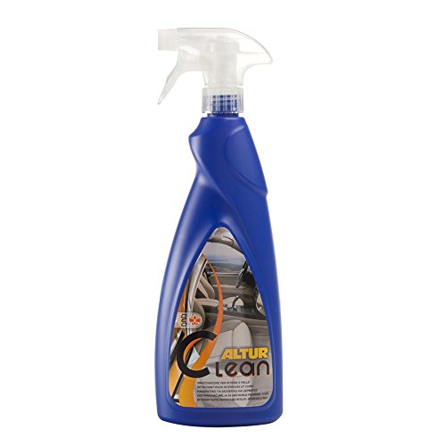 Altur Clean detergente per Pulire Gli Interni Auto in Pelle, Tessuto e plastiche 750ml