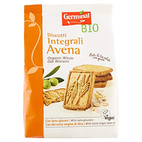 Germinal Bio Biscotti Integrali Avena - 300 g