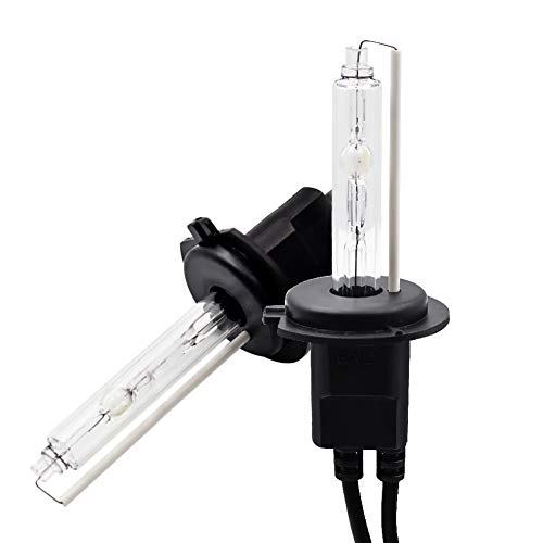 Safego AC PAIO LAMPADE AUTO HID Fari Luci H7 XENON Super Luminoso 6000K 55W Bianco 3000LM HXBA55-H7-6K