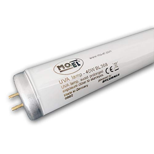 Tubo UV Mo-el Lampada ai raggi UVA di ricambio 802 Adatto per Mo-el CriCri 308A, CriCri 308E 1 pz.
