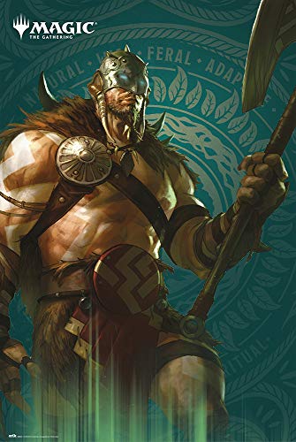 Erik® -Poster Magic the Gathering Graruk, 61x91,5 cm