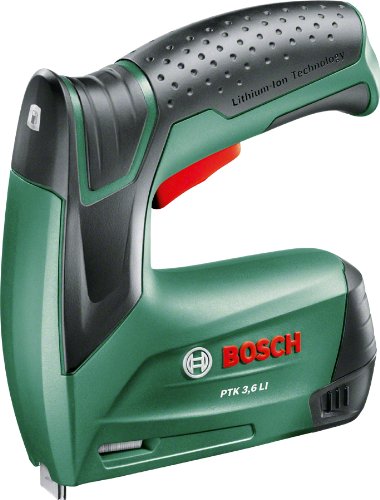Bosch Home and Garden 603968100 PTK 3 6 LI Graffatrice a Batteria, 3.6 V, Verde