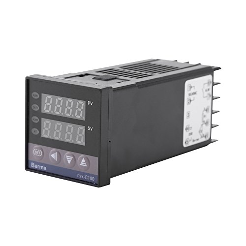 REX-C100 AC110V-240V 0 ℃ ~ 1300 ℃ Regolatore di Temperatura LED di Allarme