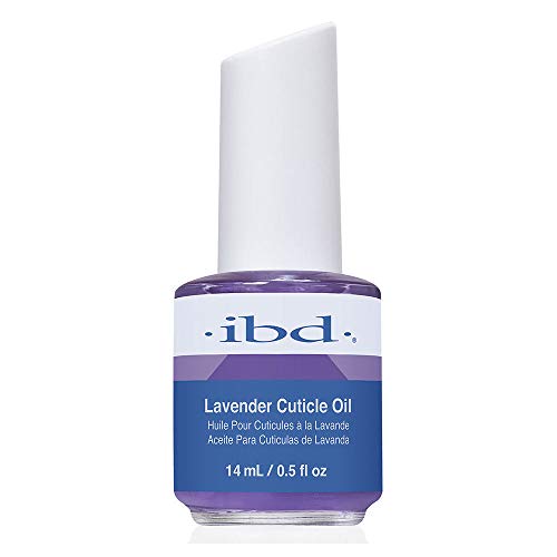 IBD Lavender Cuticle Oil 0.5 fl oz for Gel , Acrylic Natural Nail Application by IBD