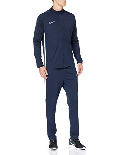Nike Academy Track Suit K2 Tuta, Blu (Obsidian (White) 451), Medium Uomo