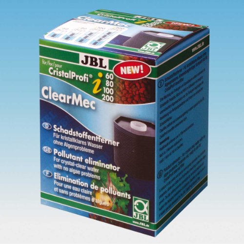 JBL Clearmec CristalProfi i60/80/100/200, Filter Insert with Nitrite, Nitrate And Phosphate Eliminator for CristalProfi i