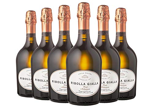 Ribolla Gialla Brut Villa Folini 2019 6 bottiglie da 0,75 L