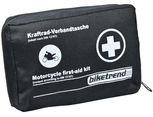 Cartrend Motorrad kit di primo soccorso, DIN 13167