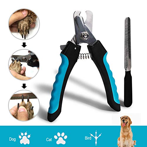 DAOXU Tagliaunghie per Cani y Gatto,Un Animale Domestico Professionale Grooming Tools - Adatto per Media e Grande Cane/Gatto/Coniglio