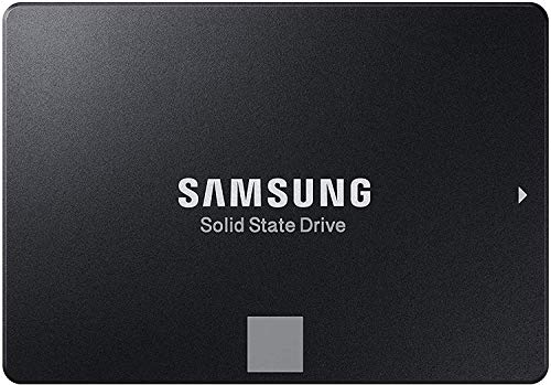 Samsung Memorie MZ-76E2T0 860 EVO SSD Interno da 2 TB, SATA, 2.5
