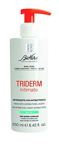 BIONIKE Triderm Intimate Detergente Con Antibatterico PH 3.5 - 250 ml.