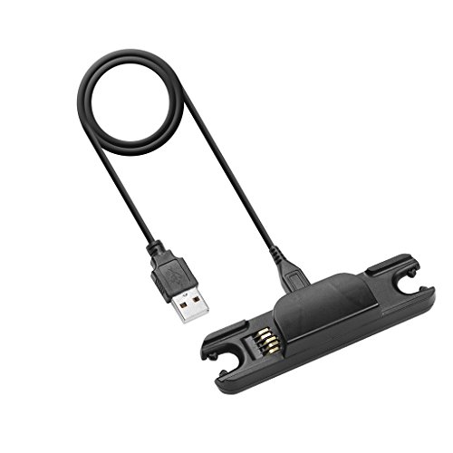 IPOTCH Caricatore USB per Sony Walkman NW-WS413 NW-WS414 Sport MP3 / MP4 Player