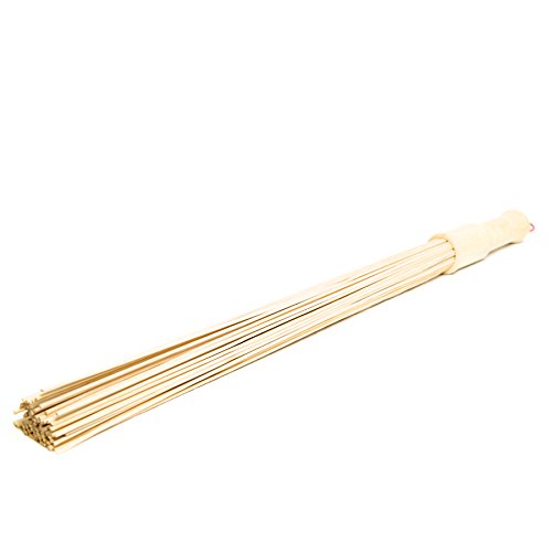 Qi Brush, spazzola massaggiante in bambù