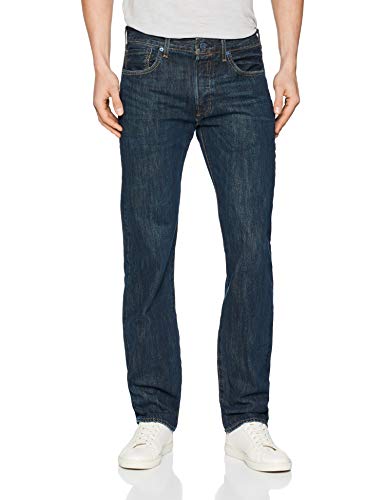 Levi's 501 Original Fit Jeans, Snoot, 32W / 30L Uomo