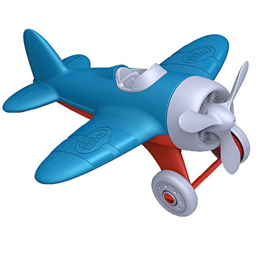 Greentoys- Aeroplano, Colore Blu, AIRB-1027