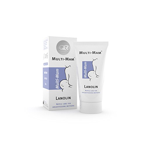 Multi-Mam Lanolina per capezzoli secchi e screpolati, 30 ml, Bioclin