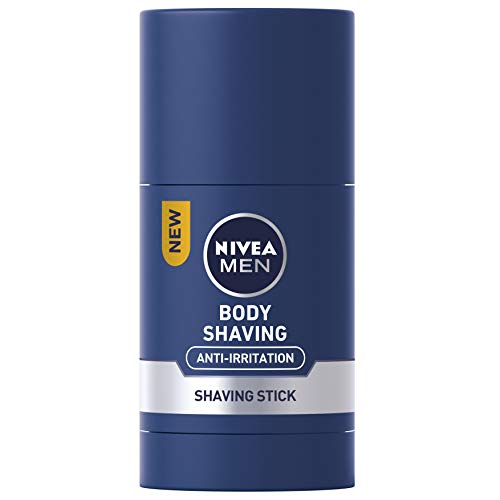 Nivea Men Body Shaving anti-irritation Shaving stick, 75 ml, confezione da 6