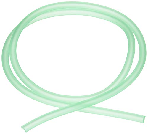 Tubo per benzina verde/trasparente, D = 7/4 mm, 1 m