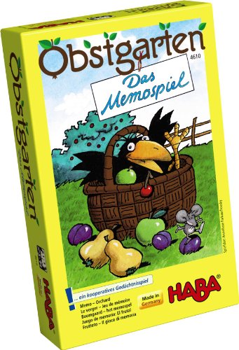 Haba 4610 Haba 4610 - Il Mini Frutteto, Gioco di Memoria [Importato dalla Spagna]