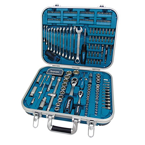 Set di Attrezzi Makita da 227 Pezzi, 1 Pezzo, P-90532