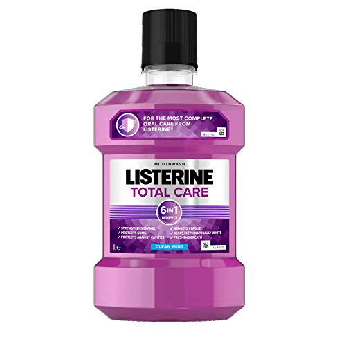 Listerine Collutorio, Total Care Enjuague Bucal, 1000 ml