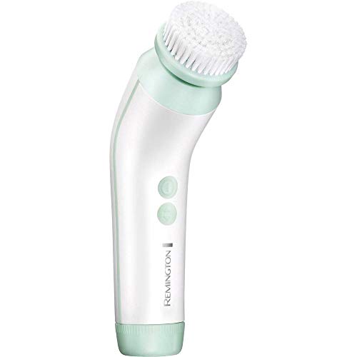 Remington Spazzola per la Pulizia del Viso Reveal, 2 Velocita, Lavabile e Resistente all'Acqua, Funzionamento a Batteria, 2Xaaa Incluse, Fc250-220 g