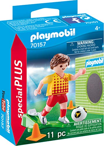 Playmobil Special Plus 70157 - Calciatore Con Porta, dai 4 anni