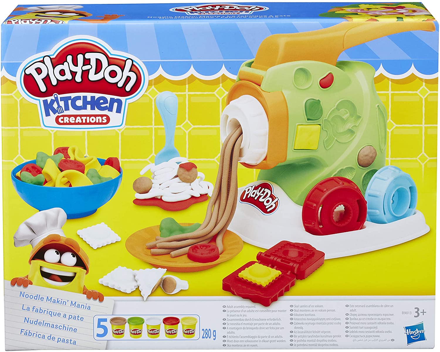 Hasbro Play-Doh-B9013EU4 Play-Doh Set per la Pasta, B9013EU4
