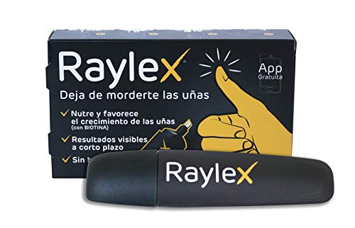 Raylex, smalto per unghie anti-rosicchiamento, con applicatore a penna – 1,5 ml