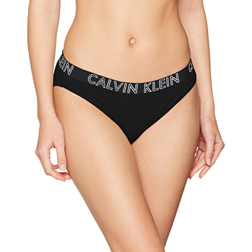 Calvin Klein Bikini, Nero (Black 001), 36 (Taglia Produttore: Small) Donna