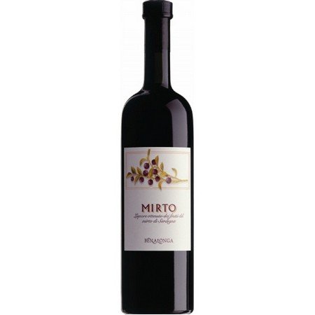 Liquore di Mirto Sardo rosso Benalonga 70 cl. X6 BOTTIGLIE