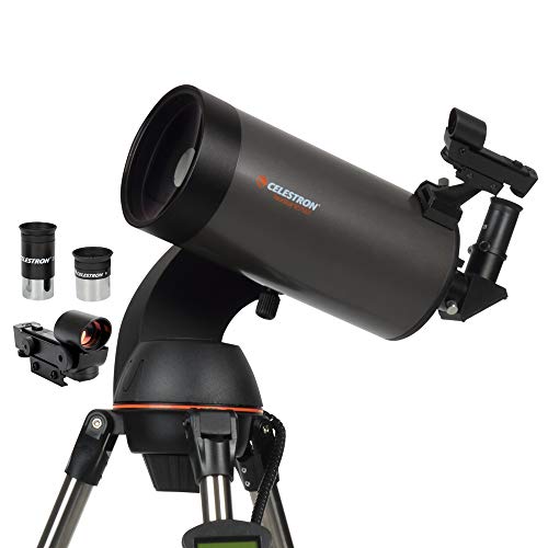 Celestron NexStar 127 SLT Telescopio, Acciaio, Tubo Ottico Maksutov, Nero/Antracite