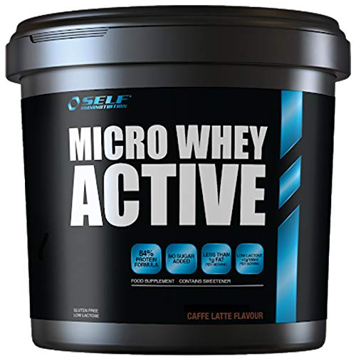 100% Micro Whey Active 2 kg Caffellatte
