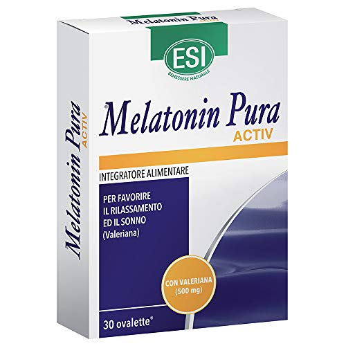 Melatonin Pura Activ - 30 Ovalette