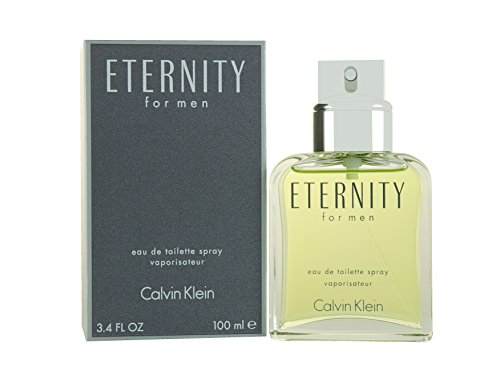 Calvin Klein, Eternity for Men Eau de Toilette, Uomo, 100 ml
