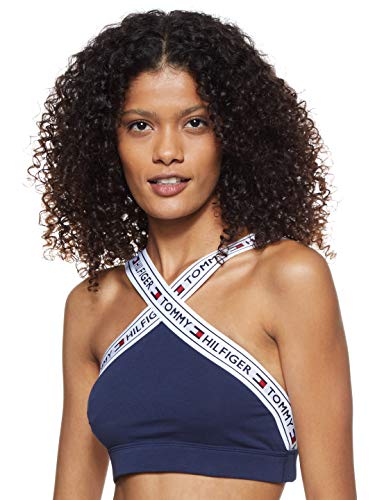 Tommy Hilfiger X Bralette Brassière, Blu (Navy Blazer 416), M Donna