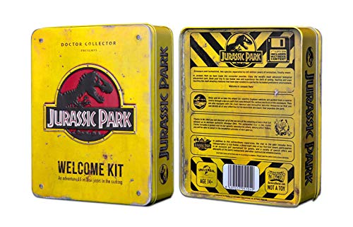 Doctor Collector- Jurassic Park-Kit di Benvenuto, DCJP01