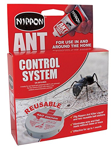 Ant Killer Control System Nippon Ant Control System 2 Traps 25g Very Effective