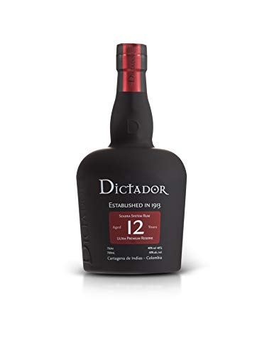Dictador 12 Anni Ultra Premium Reserve Rum - 700 ml