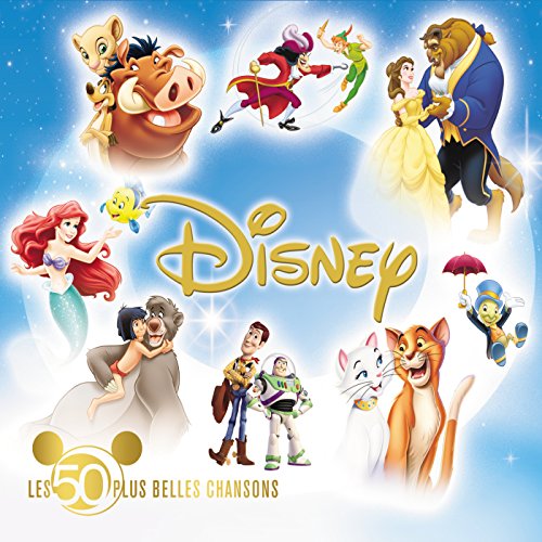 DISNEY- LES 50 PLUS.. (3 CD)