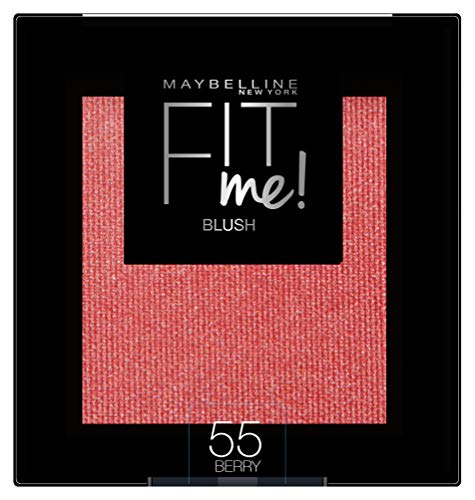 Maybelline New York Fit Me! Blush 55 Berry - 30 Ml