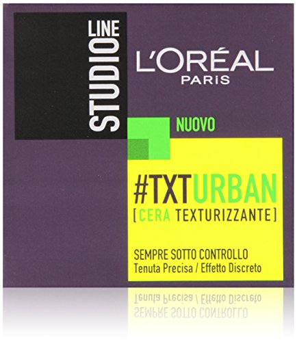 L'Oréal Paris Studio Line Txt Urban Cera Effetto Naturale, 75 ml