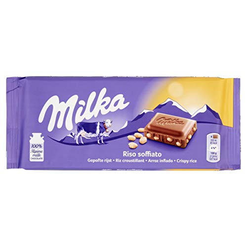 Milka Tavoletta Riso, 100g