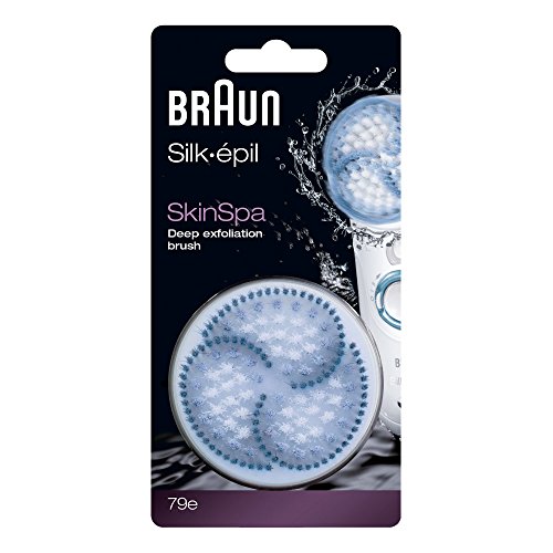 Braun Silk-épil 79 Spazzola di Ricambio, Progettata per Spazzola Esfoliante SkinSpa
