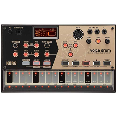 KORG VOLCA DRUM modulo synth percussioni - drum machine digitale