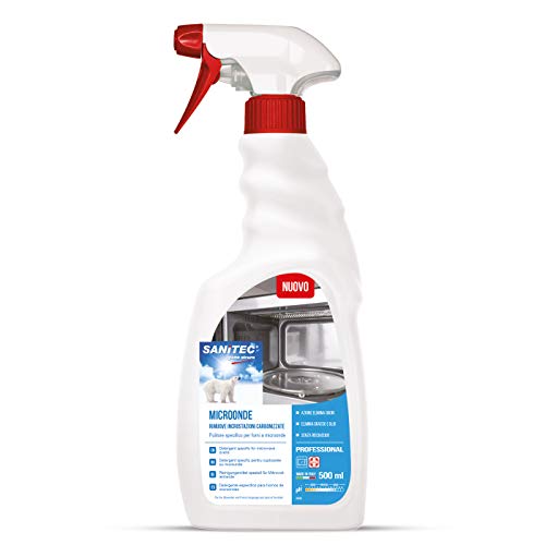 Sanitec Microonde, Detergente Specifico, Spray 500 ml
