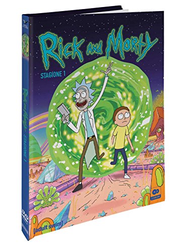 Rick And Morty Stg.1 (Box 2 Dv)