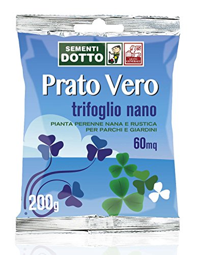 Sdd 40030440 Prato Trifoglio Nano, Verde, 12x20x2 cm