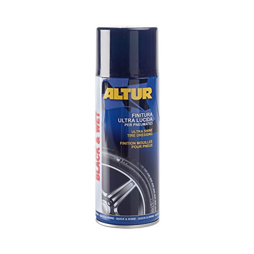 Altur Black&Wet Extra Lucido per gomme Spray 400 ml